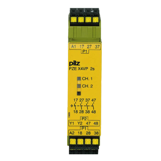 787582 New PILZ PZE X4VP C 2/24VDC 4n/o fix